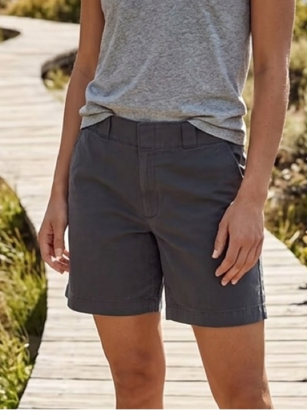 💙 Aritzia TNA - The Kennedy Short 7” Inseam ($78)